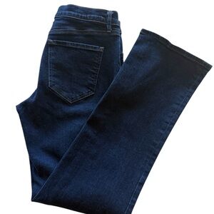 Express Dark Blue Women's Boot Cut Jeans
